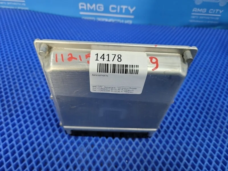 Блок управления двигателем Mercedes-Benz M-Class 2004 A1121535779 W163 M112