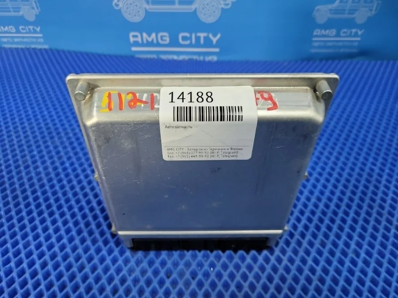 Блок управления двигателем Mercedes-Benz M-Class 2004 A1121535779 W163 M112