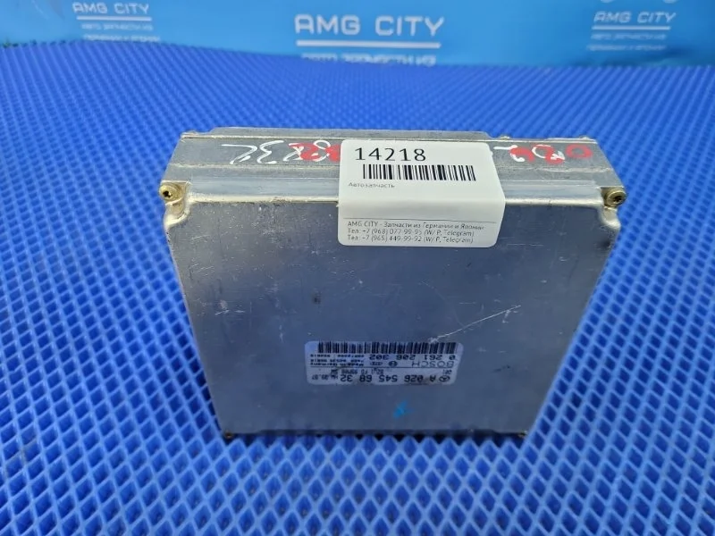 Блок управления двигателем Mercedes-Benz E-Class 2001 A0265456832 W210 М112