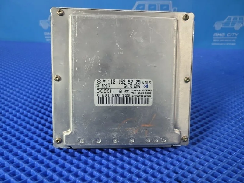 Блок управления двигателем Mercedes-Benz M-Class 2004 A1121535779 W163 M112