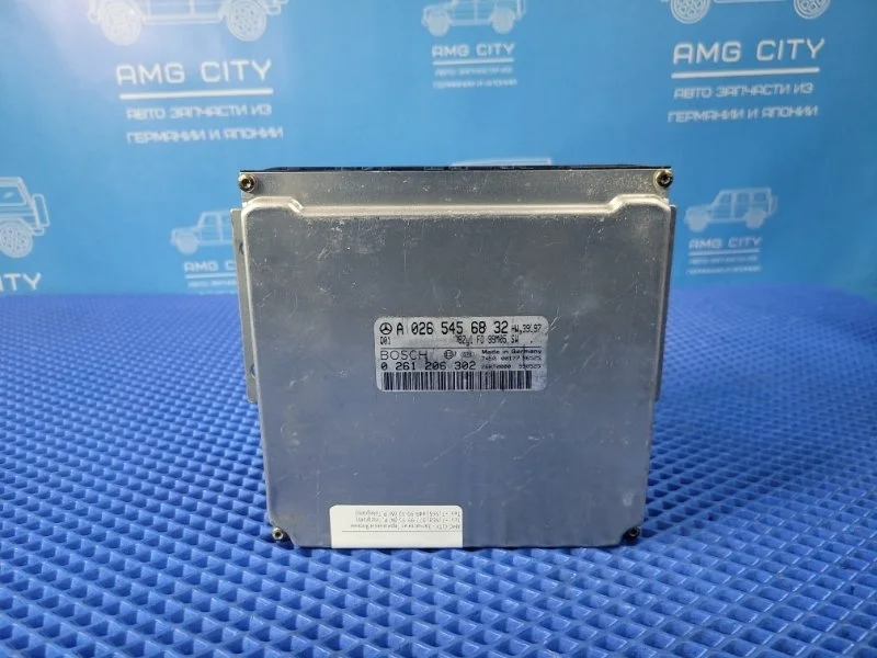 Блок управления двигателем Mercedes-Benz E-Class 2001 A0265456832 W210 М112