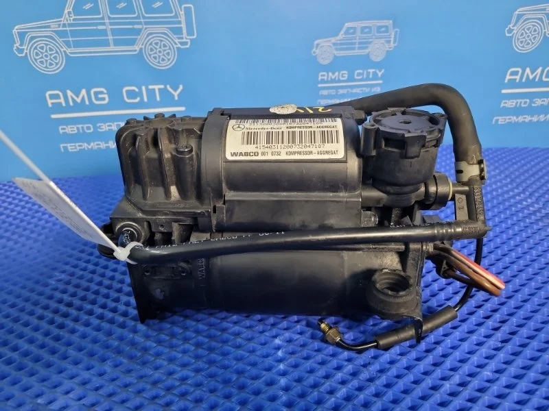 Компрессор пневмоподвески Mercedes-Benz E-Class 2006 A2113200304 W211 М272964