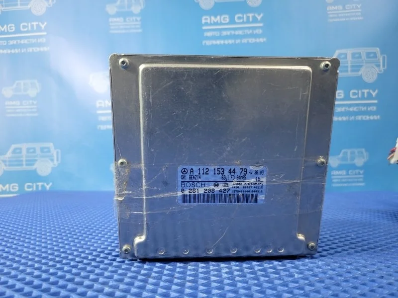 Блок управления двигателем Mercedes-Benz E-Class 2003 A1121534479 W211 М112949