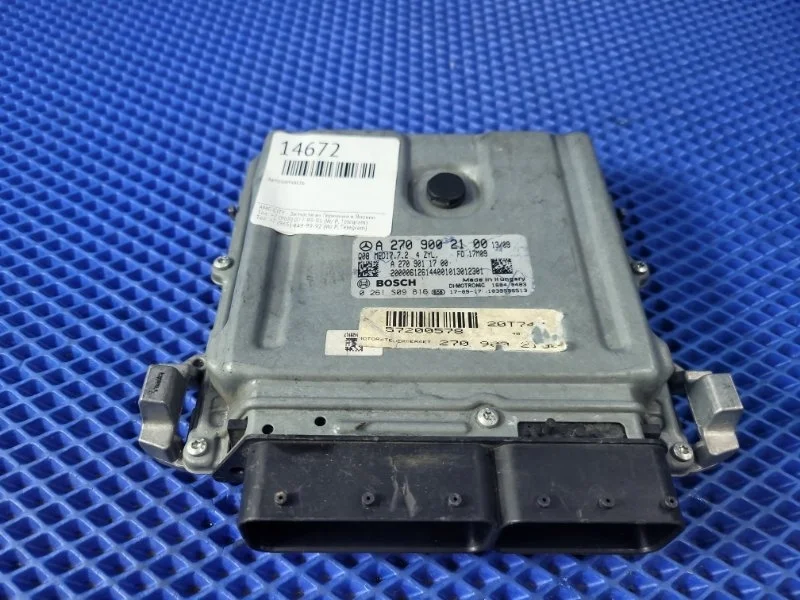 Блок управления двигателем Mercedes-Benz A-Class 2014 A2709002100 W176 М270910