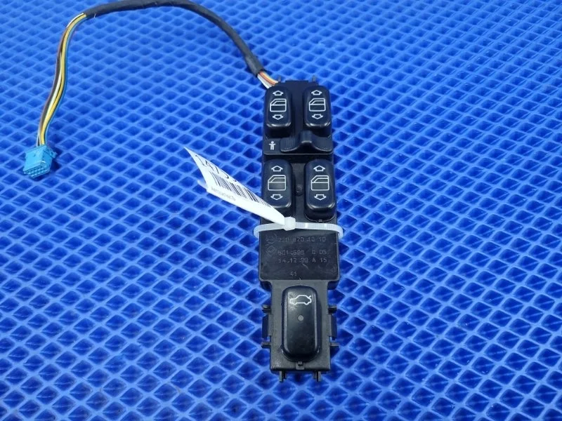 Блок управления стеклоподъемниками Mercedes-Benz S-Class 2000 A2208201010 W220 M112, передний левый