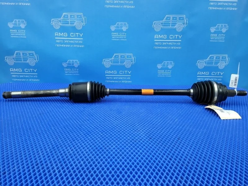 Привод Mercedes-Benz Gle-Class 2016 A1663301300 W166 OM642826, передний