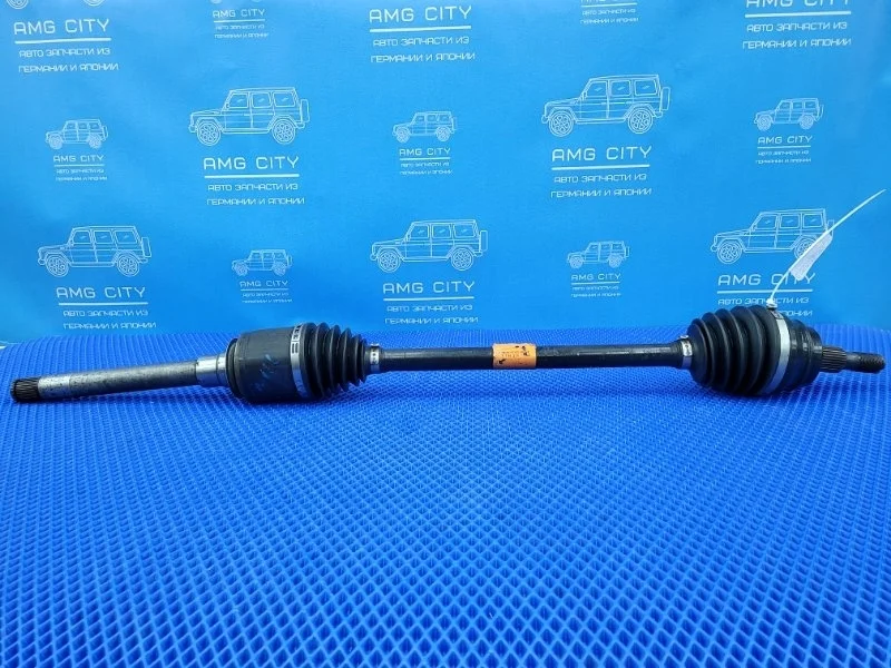 Привод Mercedes-Benz Gle-Class 2016 A1663301300 W166 OM642826, передний