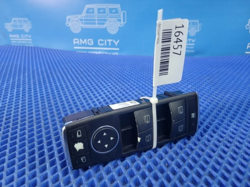 Блок стеклоподъемников Mercedes-Benz E-Class 2015 A2049055402 W212 М274920, передний левый