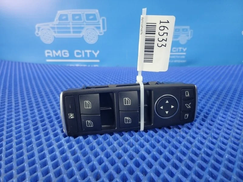 Блок стеклоподъемников Mercedes-Benz B-Class 2017 A1669054400 W246 М2709120, передний правый