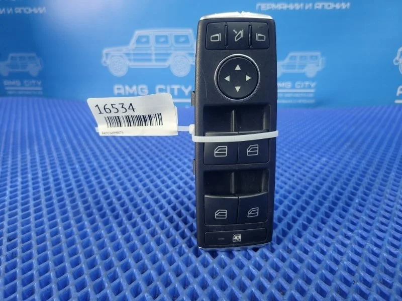 Блок стеклоподъемников Mercedes-Benz B-Class 2017 A1669054400 W246 М2709120, передний правый