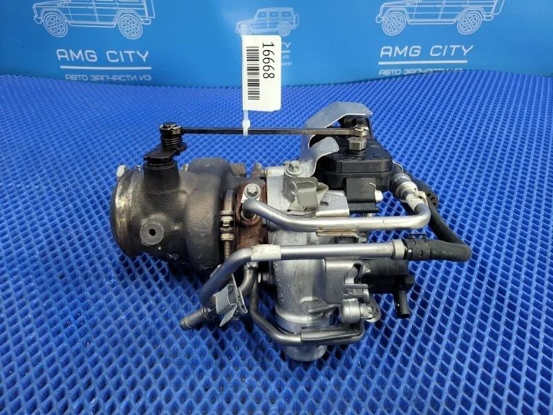 Турбина Mercedes-Benz B-Class 2019 A2820900280 W247 ОМ654920