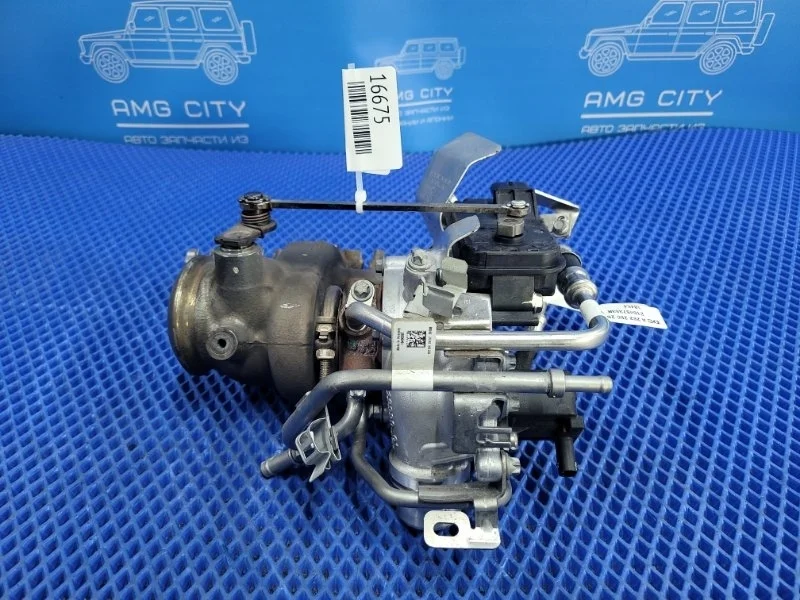 Турбина Mercedes-Benz B-Class 2019 A2820900280 W247 ОМ654920