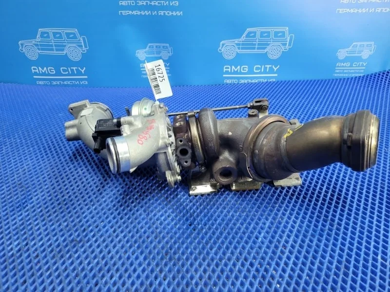 Турбина Mercedes-Benz C-Class 2019 A2760901580 W205 М264920