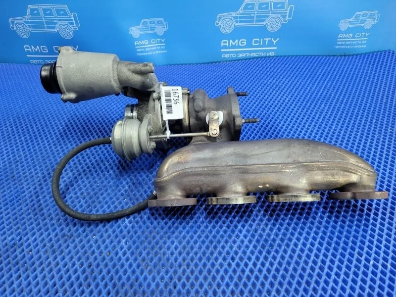 Турбина Mercedes-Benz C-Class 2011 A2710903680 W204 М271860