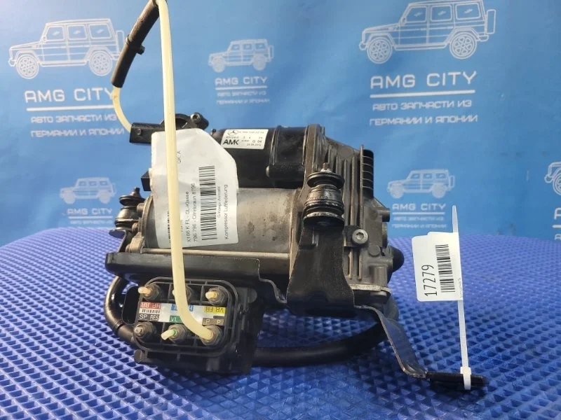 Компрессор пневмоподвески Mercedes-Benz Gl-Class 2015 A1663200204 X166 М276821