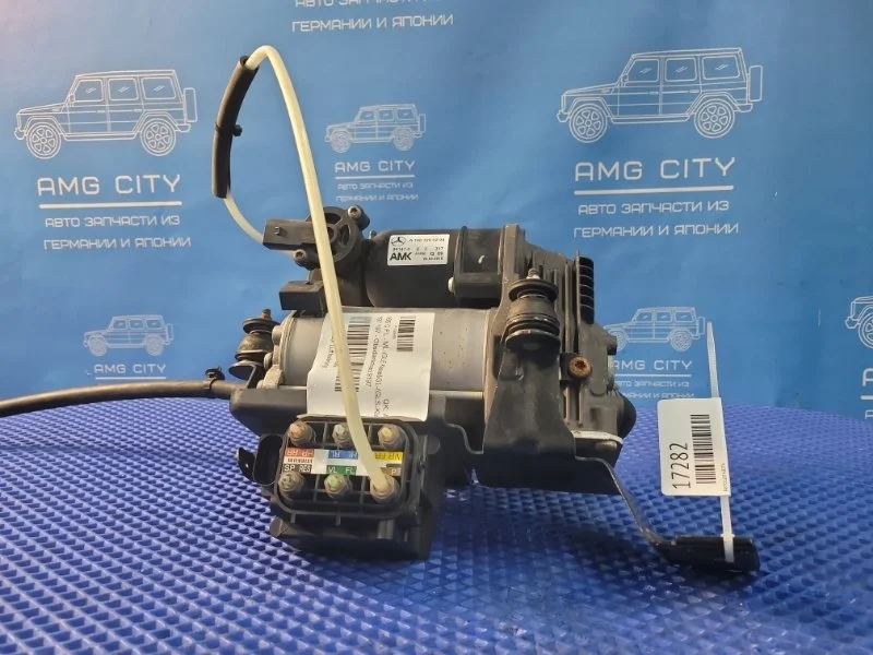 Компрессор пневмоподвески Mercedes-Benz Gl-Class 2015 A1663200204 X166 М276821
