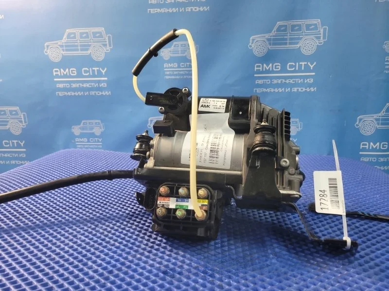 Компрессор пневмоподвески Mercedes-Benz Gl-Class 2015 A1663200204 X166 М276821
