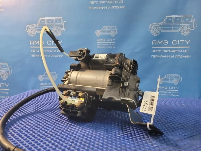 Компрессор пневмоподвески Mercedes-Benz Gl-Class 2015 A1663200204 X166 М276821