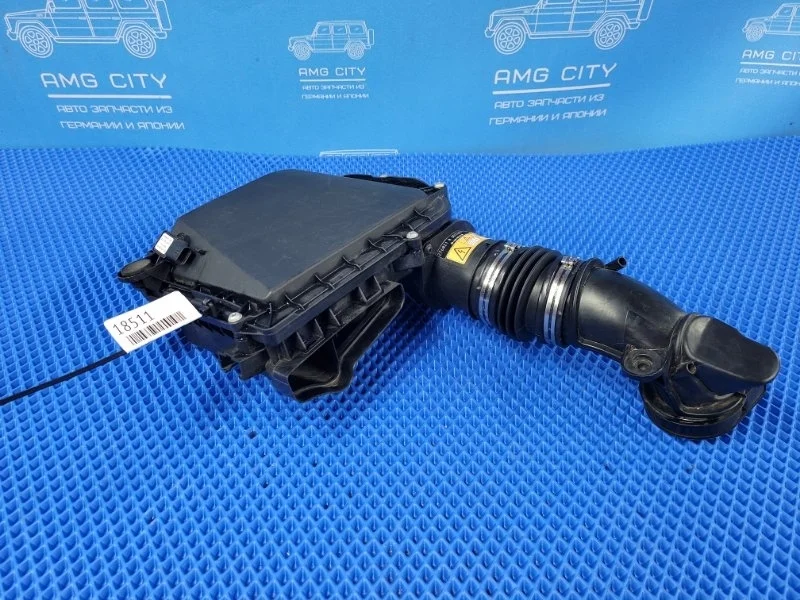 Корпус воздушного фильтра Mercedes-Benz S-Class 2014 A0071530528 W222 M278929