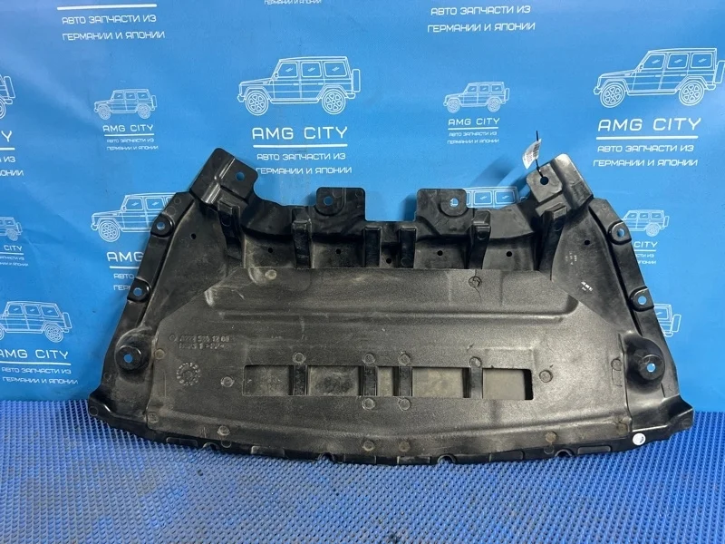 Защита двигателя Mercedes-Benz S-Class 2013 A2225201200 W222 M276960, правая