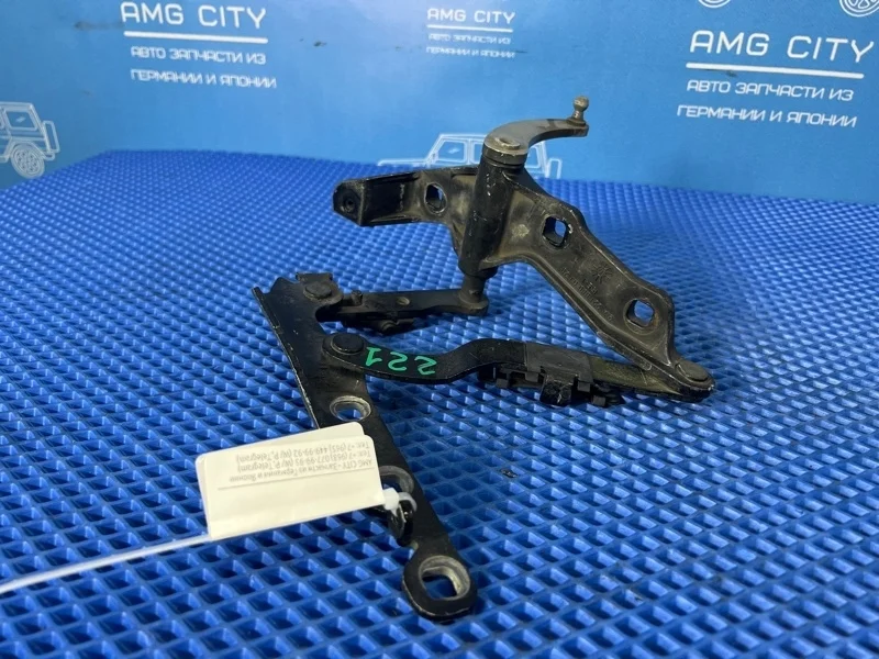 Петля капота Mercedes-Benz S-Class 2011 A2218800328 W221 M157980, левая