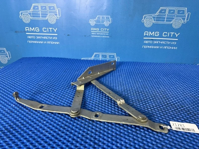 Петля капота Mercedes-Benz Vito 2001 A6387500351 W638 M104900, передняя правая