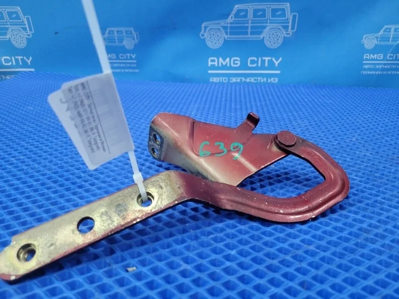 Петля капота Mercedes-Benz Viano 2013 A6397500251 W639 M272978, левая