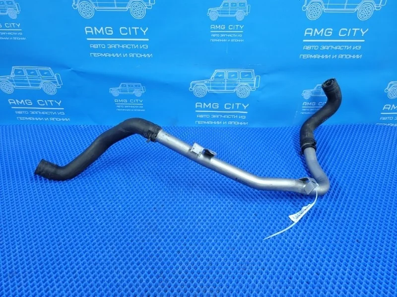 Патрубок системы охлаждения Mercedes-Benz B-Class 2013 A2465010182 W246 М270910