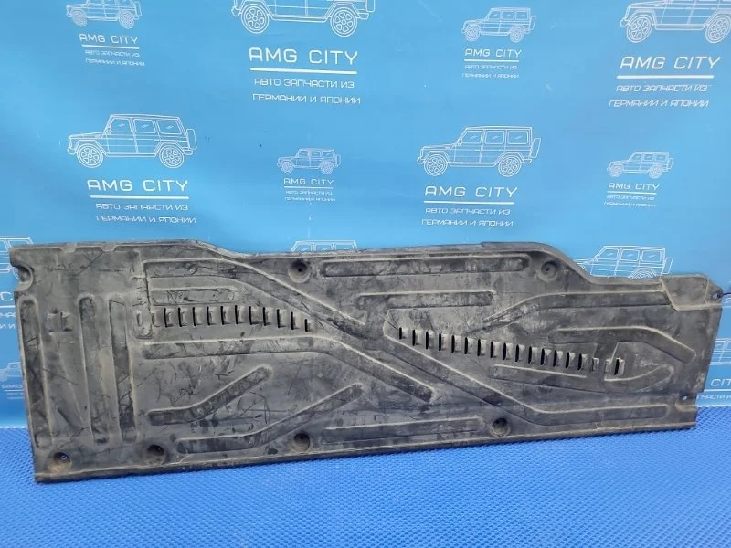 Защита днища кузова Mercedes-Benz S-Class 2000 A2206190138 W220 M112, левая