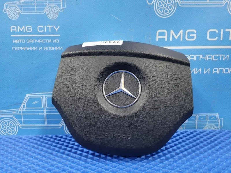 Подушка безопасности в руль Mercedes-Benz M-Class 2007 A1644600098 W164 М156980