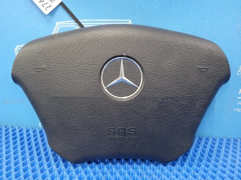 Подушка безопасности в руль Mercedes-Benz M-Class 2004 A1634600298 W163 M112