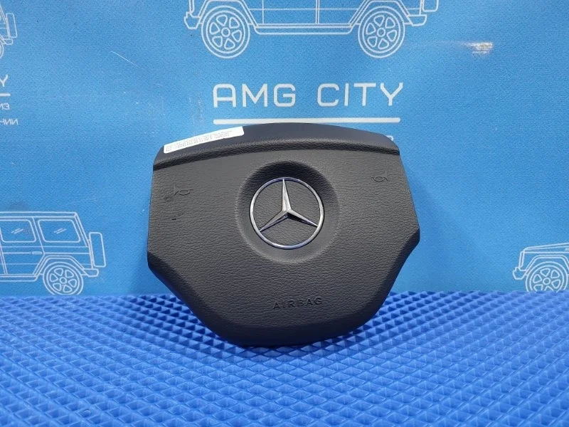 Подушка безопасности в руль Mercedes-Benz M-Class 2007 A1644600098 W164 М156980