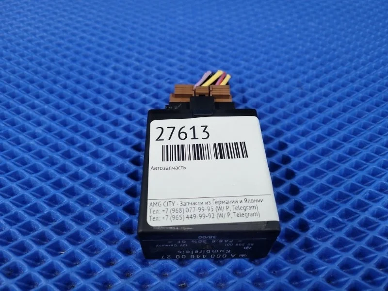 Реле обогрева Mercedes-Benz Vito 2001 A0004460027 W638 M104900, заднее