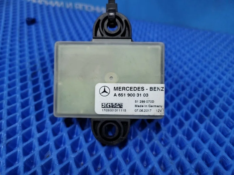 Реле свечей накала Mercedes-Benz V-Class 2017 A6519003103 W447 ОМ651950