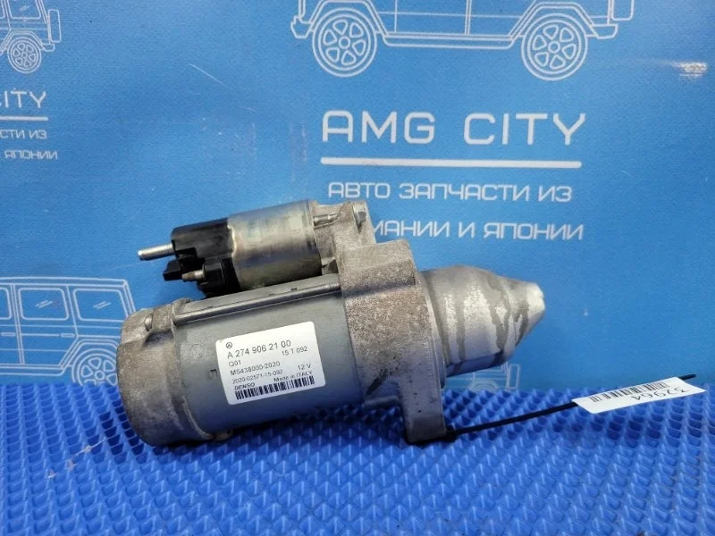 Стартер Mercedes-Benz C-Class 2016 A2749062100 W205 М274910