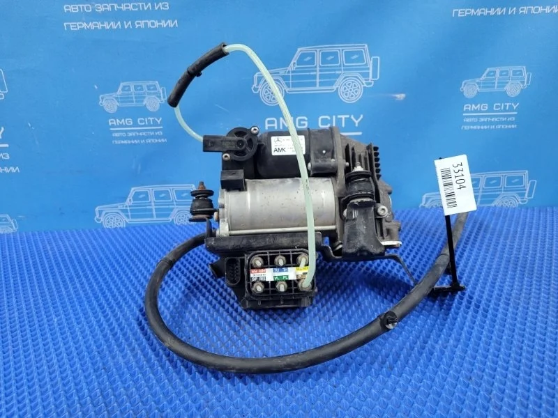 Компрессор пневмоподвески Mercedes-Benz Gle-Class 2016 A1663200204 W166 OM642826