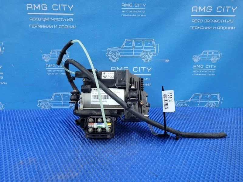 Компрессор пневмоподвески Mercedes-Benz Gle-Class 2016 A1663200204 W166 OM642826