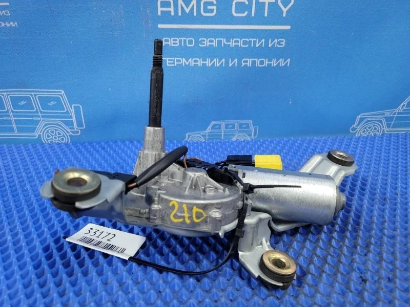 Мотор стеклоочистителя Mercedes-Benz E-Class 1998 A2108207542 W210 М112911, задний