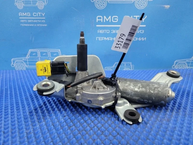 Мотор стеклоочистителя Mercedes-Benz M-Class 2004 A1638203142 W163 M112, задний