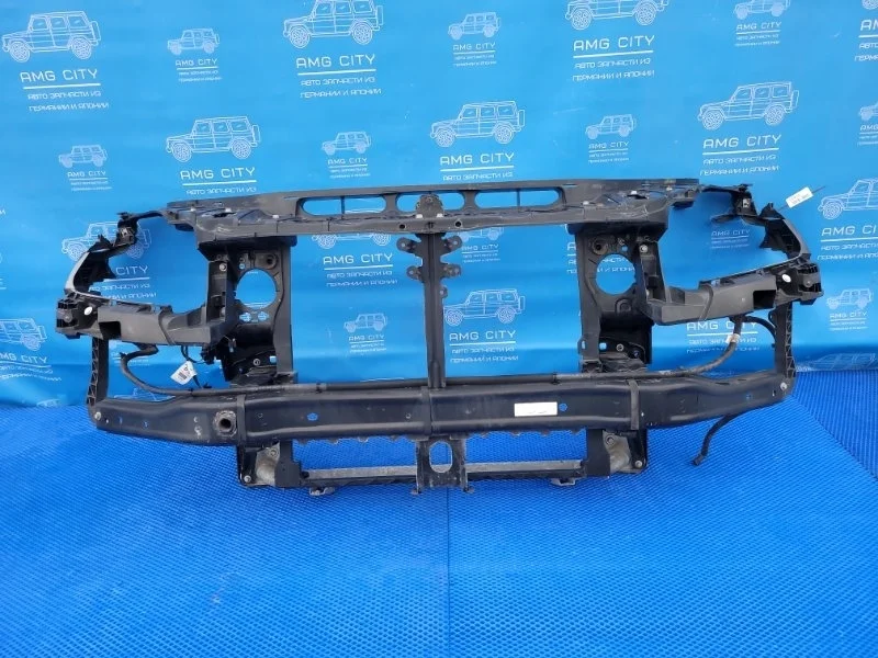 Передняя панель телевизора Mercedes-Benz Gl-Class 2015 A1666209300 X166 М276821, передняя