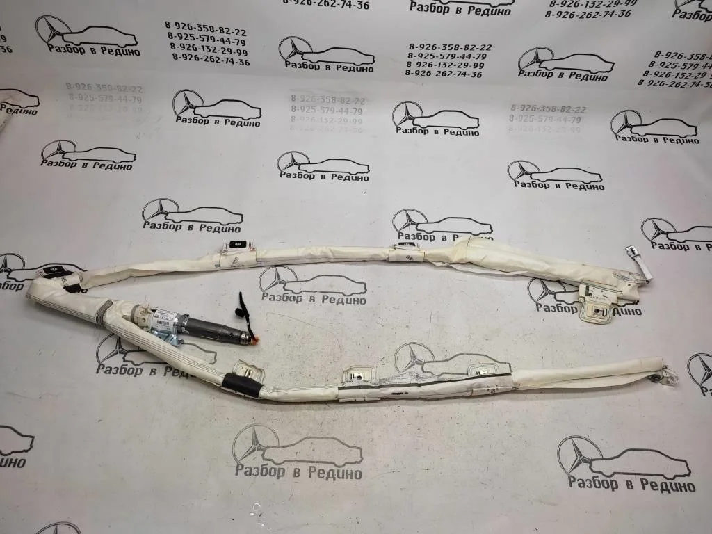 Шторка безопасности левая Mercedes-Benz