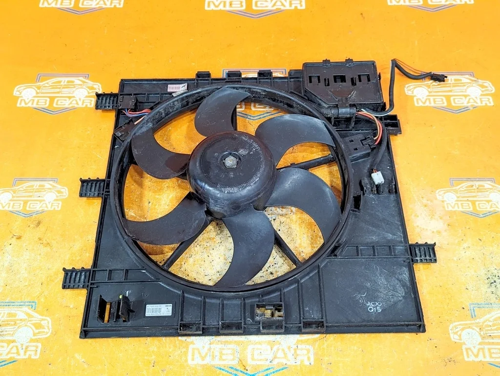 Вентилятор основной Mercedes-Benz