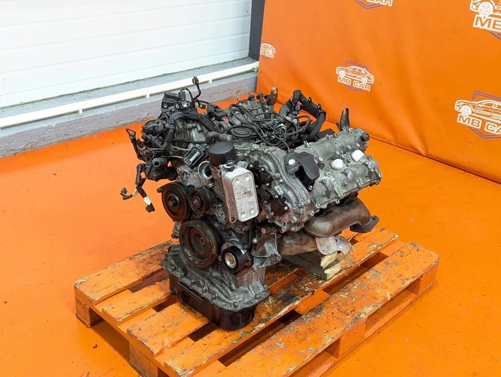 Двигатель бензиновый Mercedes-Benz