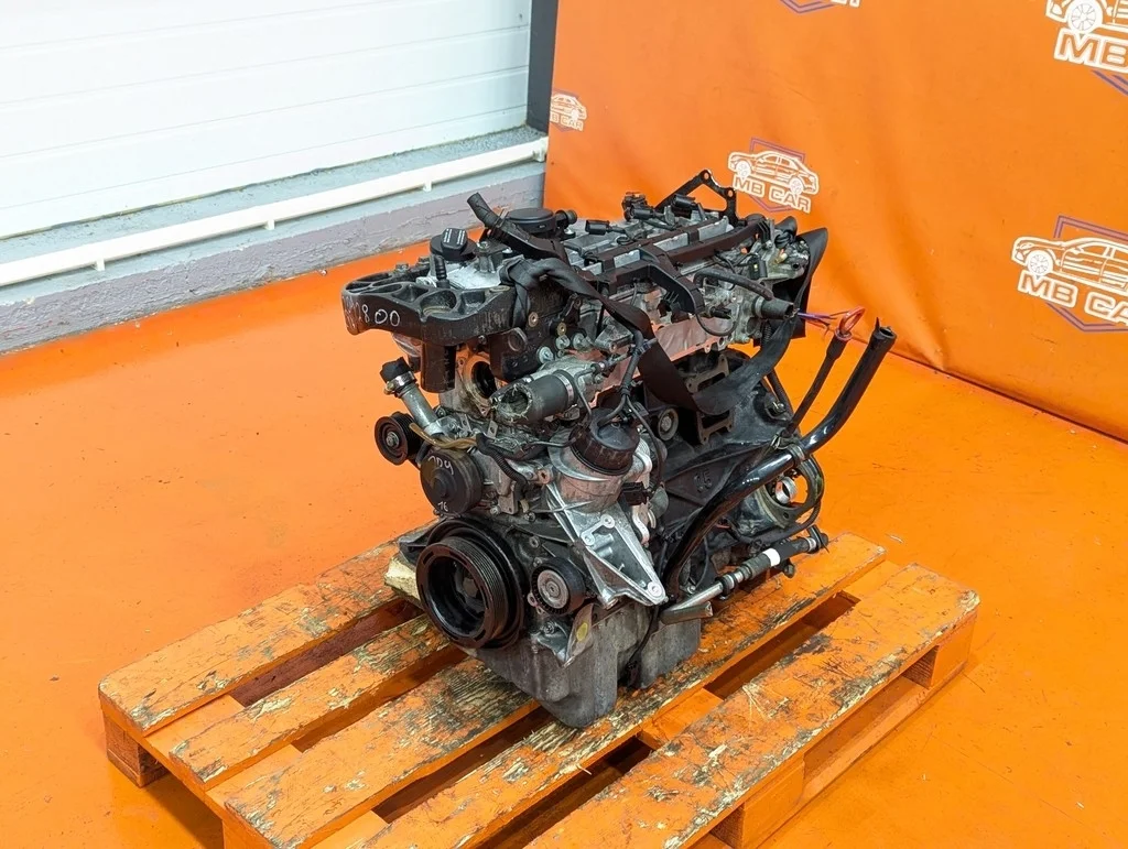 Двигатель дизельный Mercedes-Benz