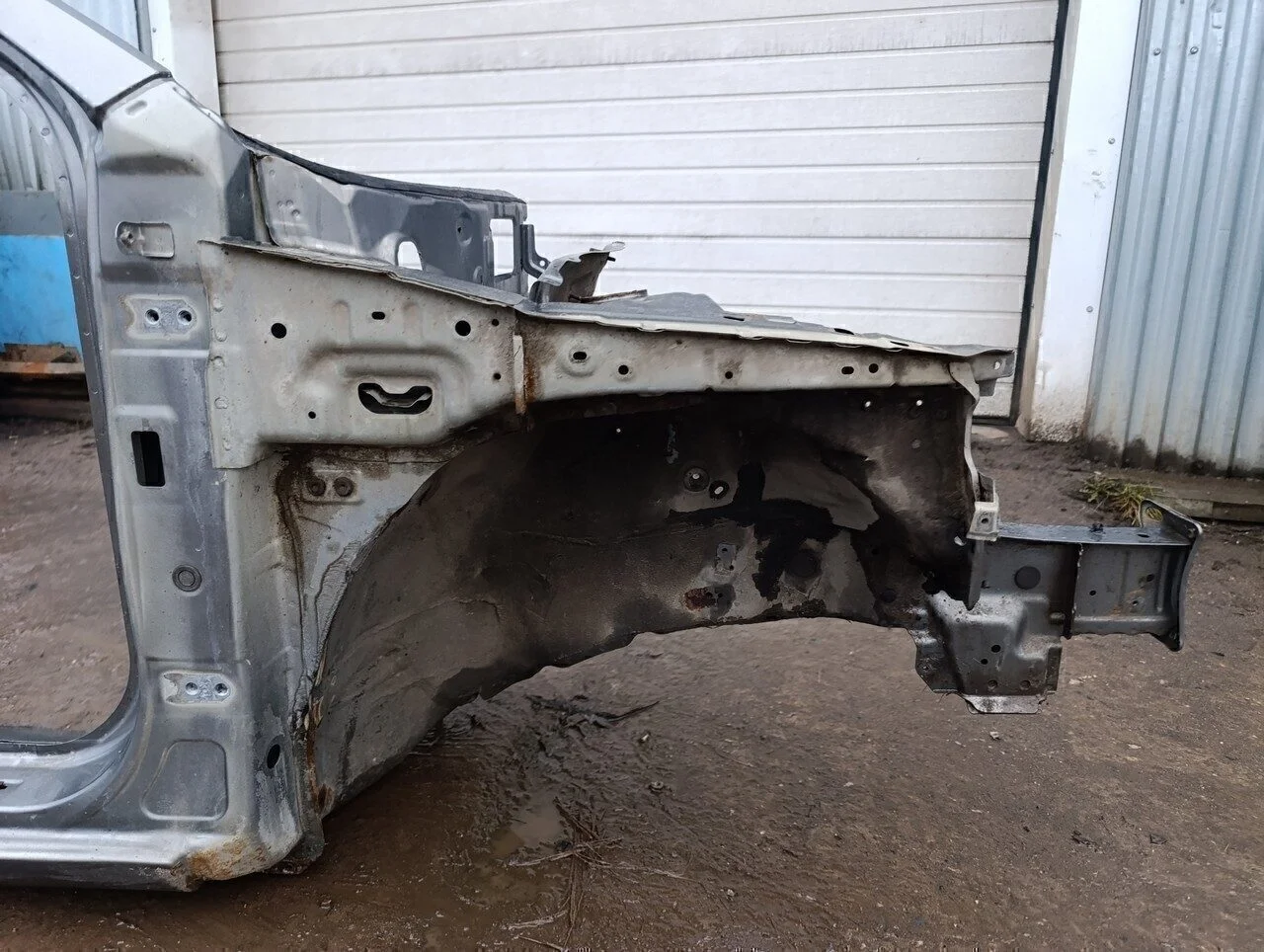 Лонжерон передний правый Cerato 2009-2013