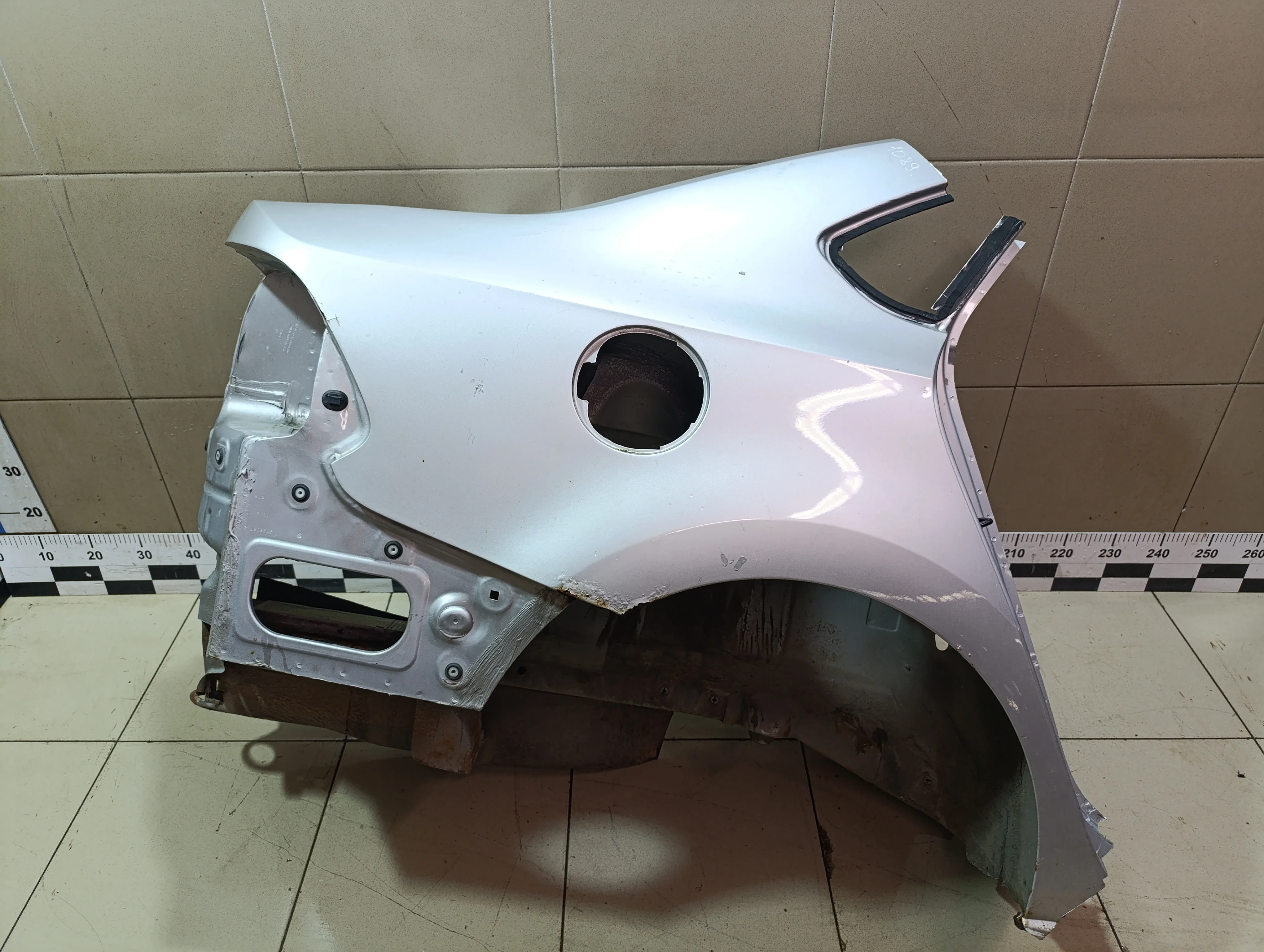 Крыло заднее правое Polo (Sed RUS) 2011>