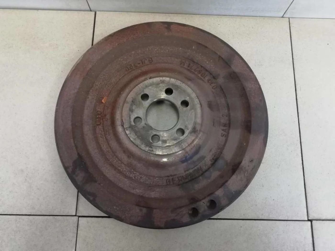 Маховик Passat [B6] 2005-2010