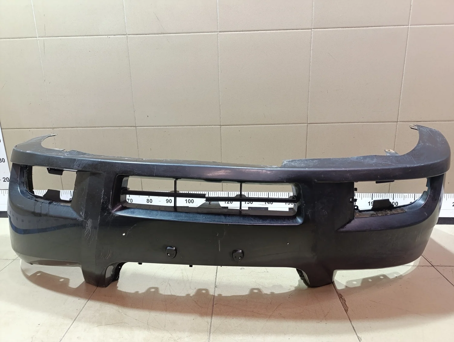 Бампер передний Aveo (T250) 2005-2011