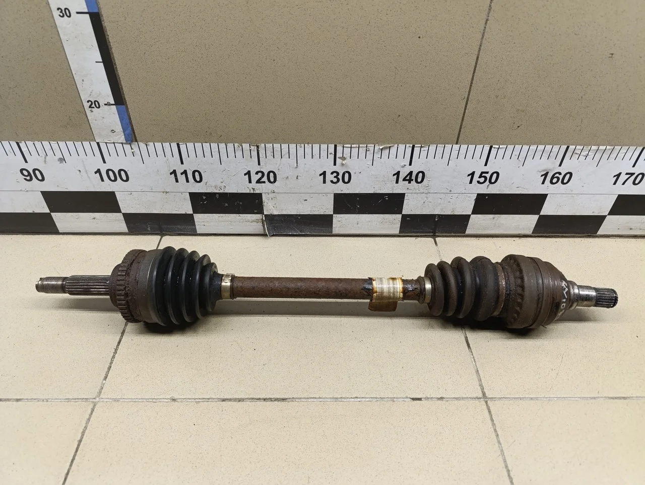 Полуось передняя левая Aveo (T250) 2005-2011