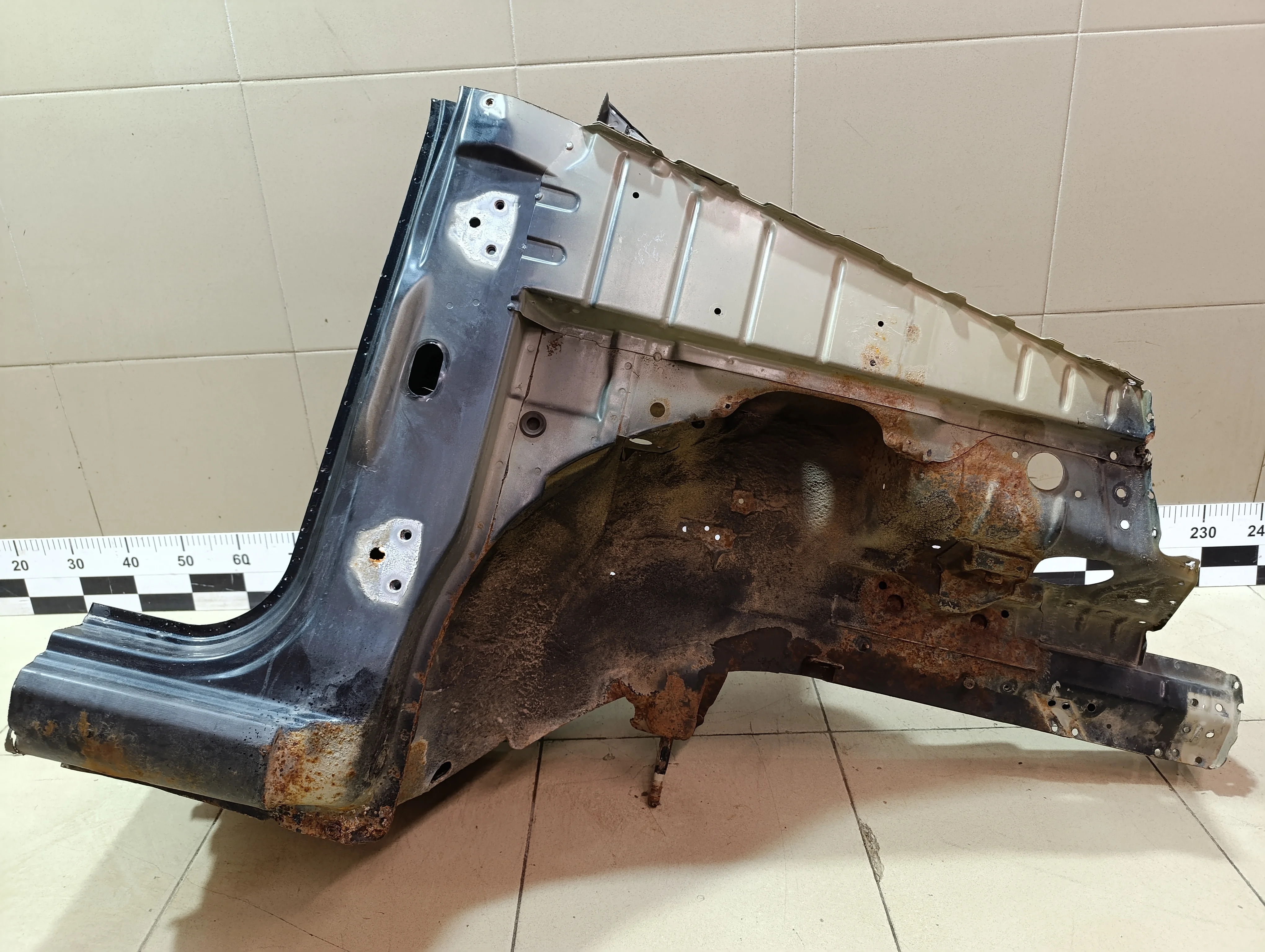 Лонжерон передний правый Aveo (T250) 2005-2011